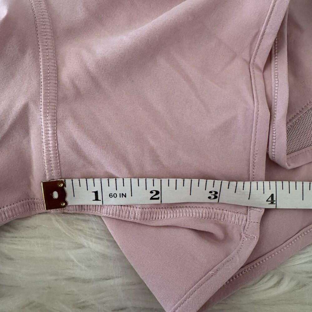Lululemon Hotty Hot High Rise Shorts Women’s Size 4 Pink Haze 4” Lined Run NWT - Picture 11 of 12